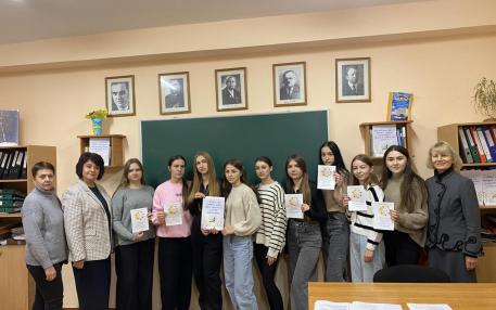 У МЕГУ стартував І етап Міжнародного конкурсу знавців української мови імені Петра Яцика!