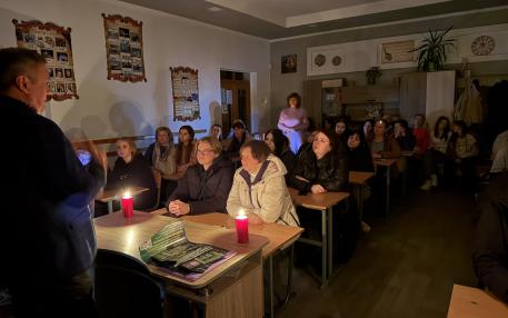 МЕГУ та Здолбунівський ліцей №4  провели важливий профорієнтаційний діалог