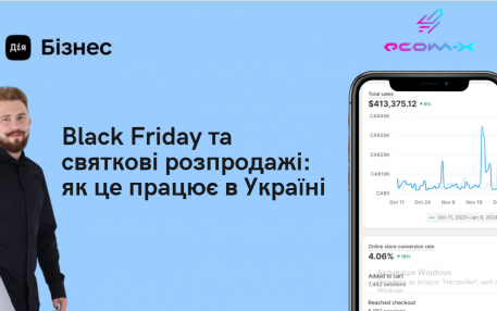 Студенти економічного факультету МЕГУ долучилися до заходу «Black Friday та святкові розпродажі: як це працює в Україні?» від Дія.Бізнес