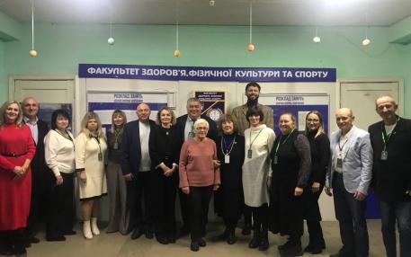 Пленарне засідання на факультеті ЗФКіС