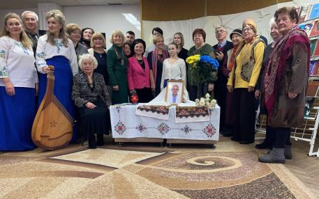 Лілія Овдійчук, членкиня ради «Просвіти» 