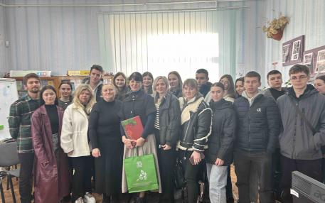 HealthLab у медичній бібліотеці: досліджуємо себе