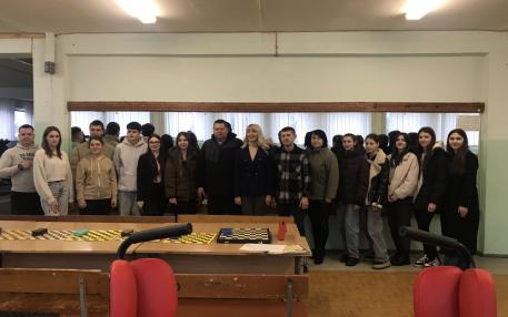 Змагання з шашків