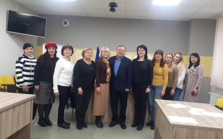 Семінар для учителів зарубіжної літератури провела професор Лілія Овдійчук, завідувачка кафедри української мови та літератури МЕГУ