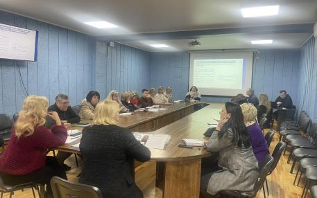 Засідання навчально-методичної комісії