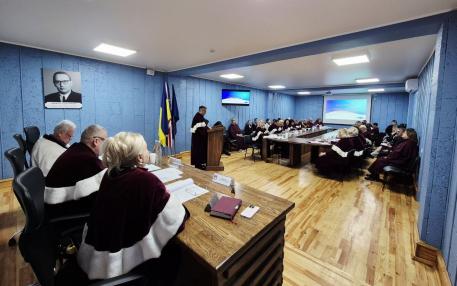 Новини вченої ради