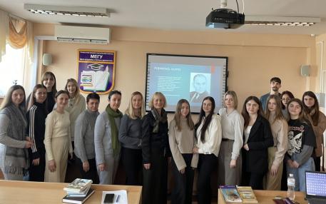 засідання філологічної секції Наукового товариства імені Тараса Шевченка 