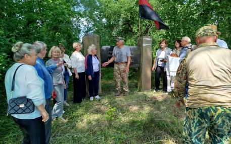 Завідувачка кафедри української мови та літератури  проф. Лілія Овдійчук  на кондратюківських читаннях