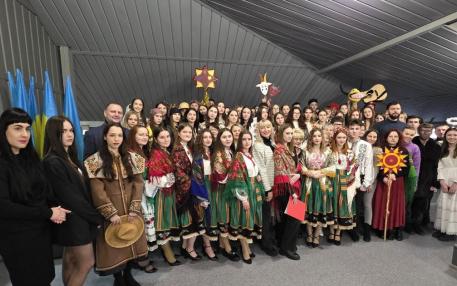 Конкурс колядок