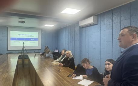 Засідання ради молодих науковців