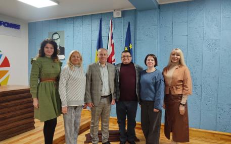 Візит представника Ужгородського національного університету до МЕГУ