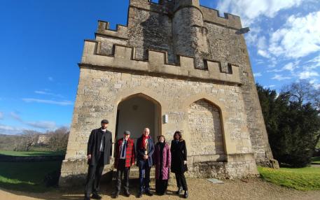 Візит делегації МЕГУ до Університету Бат Спа (Велика Британія) в рамках програми Twinning