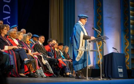 Віталій Дем’янчук отримав звання  Почесного Доктора Університету Бат Спа