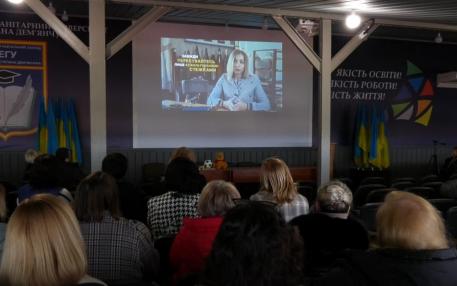 У МЕГУ відбулись навчання щодо поводження з вибухонебезпечними предметами