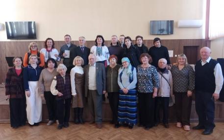 презентації книги Бориса Боровця «Про світлоносність літератури» 