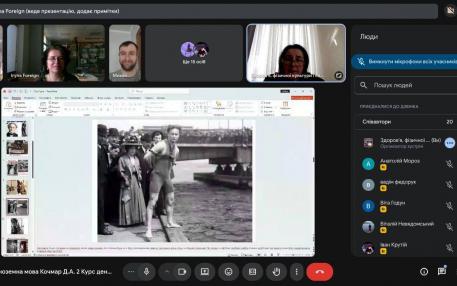 Англійська без меж: студенти факультету ЗФКС відкривали можливості людського тіла через історію Harry Houdini