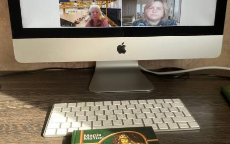 Історія, травма і пам’ять: у читацькому клубі університету  Бат Спа (Велика Британія) відбулося обговорення роману «Солодка Даруся» Марії Матіос