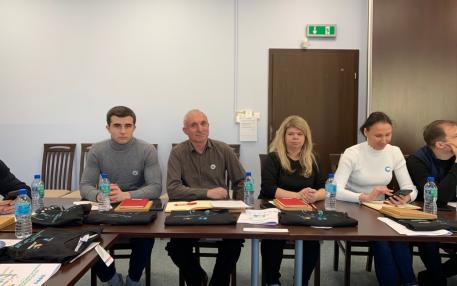 Міжнародне навчання делегації МЕГУ в Польщі в рамках гранту RITA