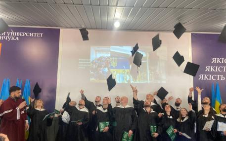 Магістри отримали дипломи