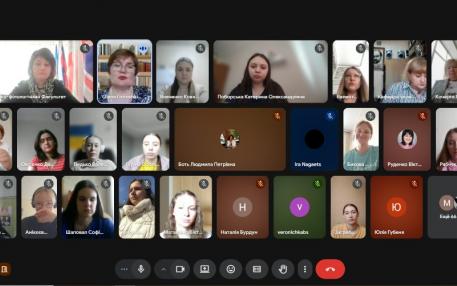 Професор кафедри української мови Таміла Груба  провела гостьову лекцію-тренінг «Сучасний підручник: від задуму до експертизи».