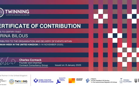 Студенти МЕГУ долучилися до Тижня української культури у Великій Британії