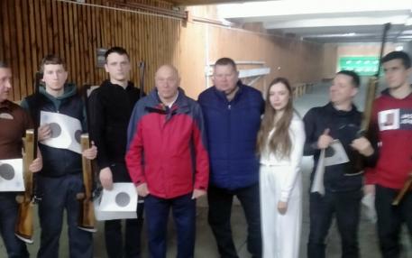 У Чемпіонаті Рівненської міської територіальної громади з стрільби кульової взяла участь збірна МЕГУ