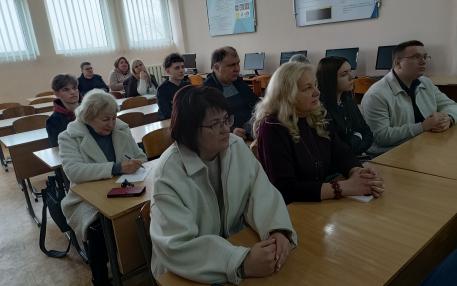 Засідання студентського товариства факультету кібернетики