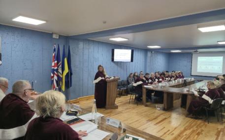 Новина на вчену раду