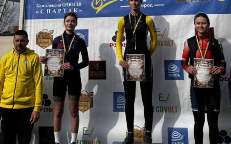 Студентка Марина Майструк – призерка Чемпіонатів України з маунтенбайку