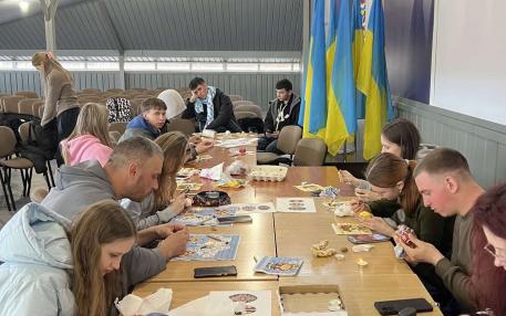 мАйстер клас з писанкарства