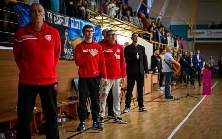 Студент факультету ЗФКС Василь Сокол став реабілітологом збірної України U-16