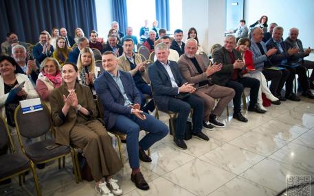 Участь в урочистостях з нагоди 30-річчя заснування Рівненської торгово-промислової палати