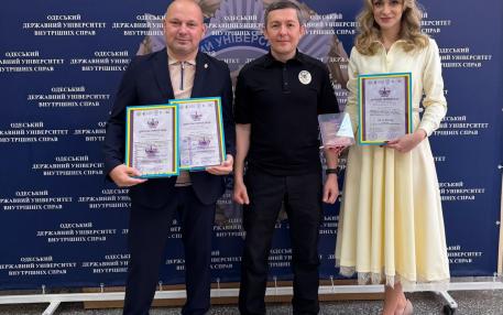 Юридичний факультет МЕГУ відзначено 