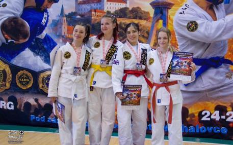 Тетяна Климова – призерка Чемпіонату Європи з Combat Ju-Jutsu