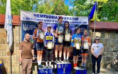 Марина Майструк — чемпіонка України з маунтенбайку!