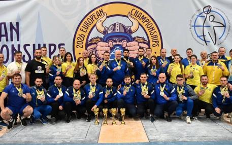 Ольга Макаренко – призерка чемпіонату Європи з гирьового спорту